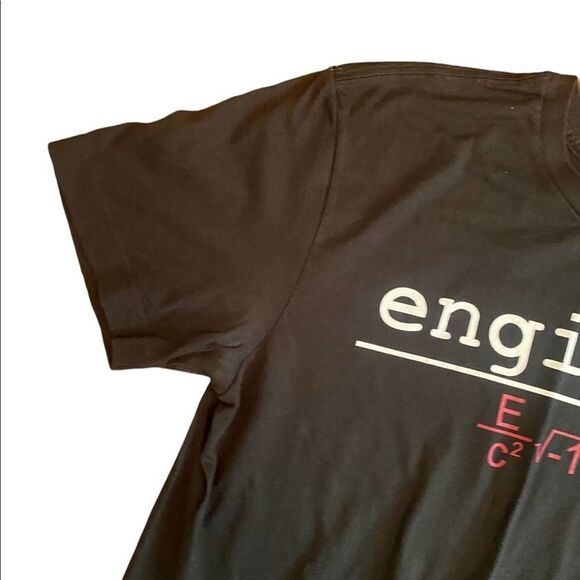 Jansport “Enginerd” ladies stem T-shirt size large - Picture 7 of 7